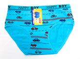 Cotton Underwear For Little Boys Wholesale - Assorted